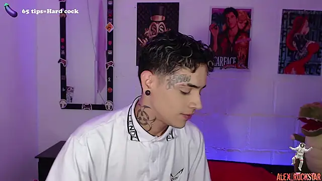 Snapshot of alex_rockstar chatting on March 6, 7:43 pm alex rockstar online show from March 6, 7:43 pm