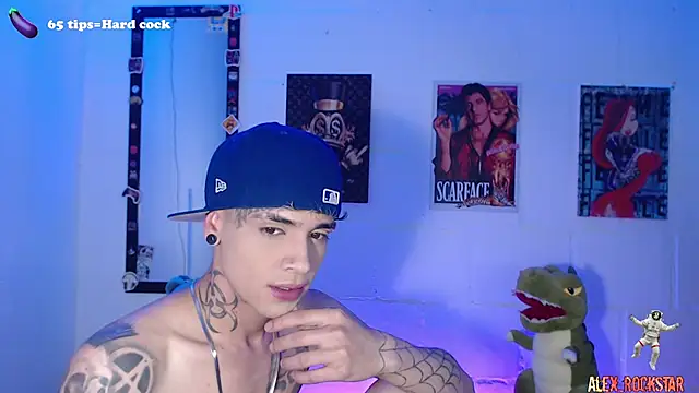 Snapshot of alex_rockstar chatting on March 16, 7:59 am alex rockstar online show from March 16, 7:59 am