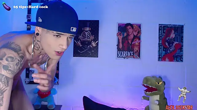 Snapshot of alex_rockstar chatting on March 17, 6:07 am alex rockstar online show from March 17, 6:07 am