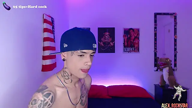 Snapshot of alex_rockstar chatting on March 20, 3:23 am alex rockstar online show from March 20, 3:23 am