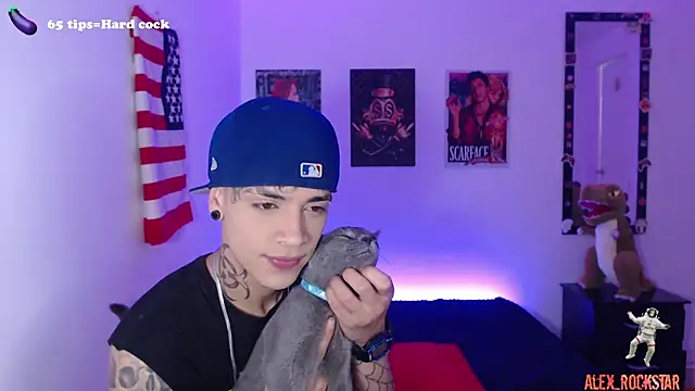 Snapshot of alex_rockstar chatting on March 20, 6:53 pm alex rockstar online show from March 20, 6:53 pm