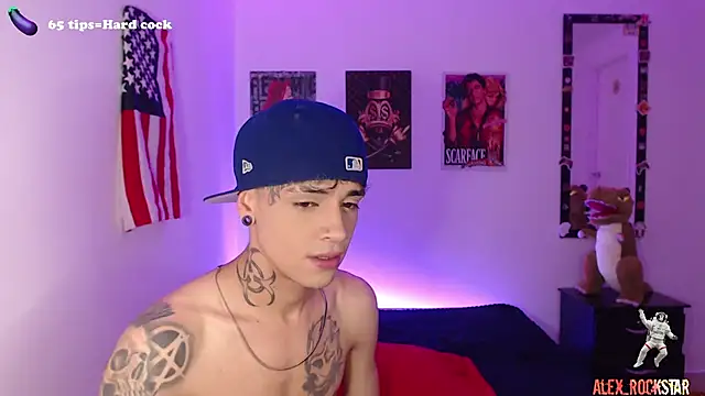 Snapshot of alex_rockstar chatting on March 22, 7:25 am alex rockstar online show from March 22, 7:25 am