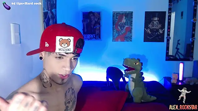 Snapshot of alex_rockstar chatting on October 1, 7:47 am alex rockstar online show from October 1, 7:47 am