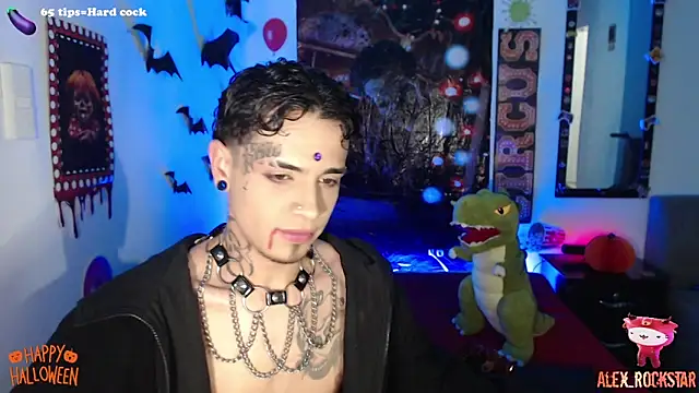 Snapshot of alex_rockstar chatting on October 3, 5:37 am alex rockstar online show from October 3, 5:37 am