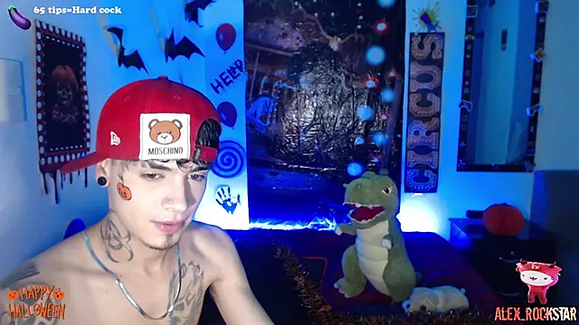 Snapshot of alex_rockstar chatting on October 5, 6:01 am alex rockstar online show from October 5, 6:01 am