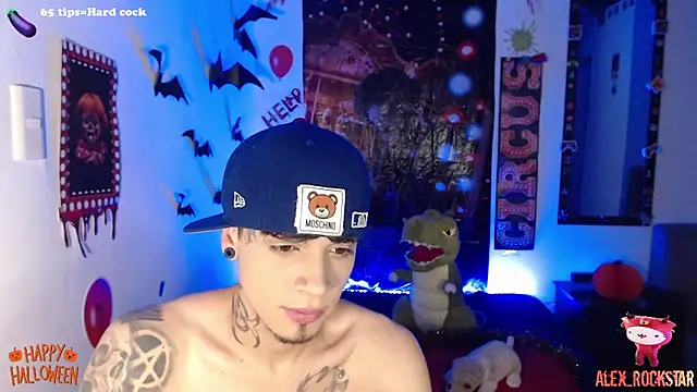 Snapshot of alex_rockstar chatting on October 27, 4:27 am alex rockstar online show from October 27, 4:27 am