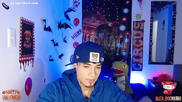 Snapshot of alex_rockstar chatting on October 28, 1:09 am alex rockstar online show from October 28, 1:09 am