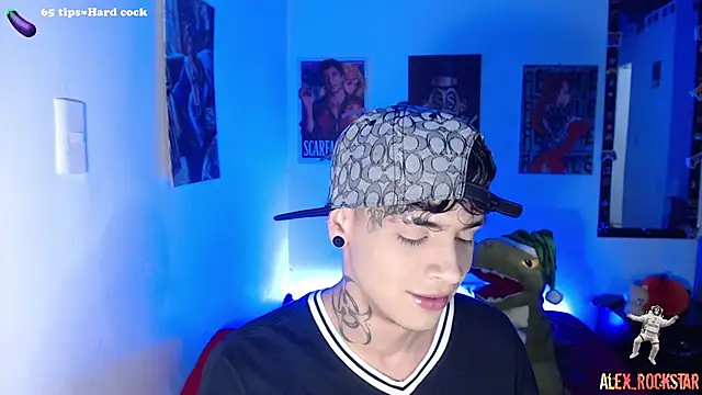 Snapshot of alex_rockstar chatting on December 4, 6:23 am alex rockstar online show from December 4, 6:23 am