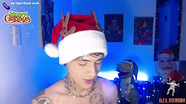 alex rockstar online show from December 17, 2:28 am