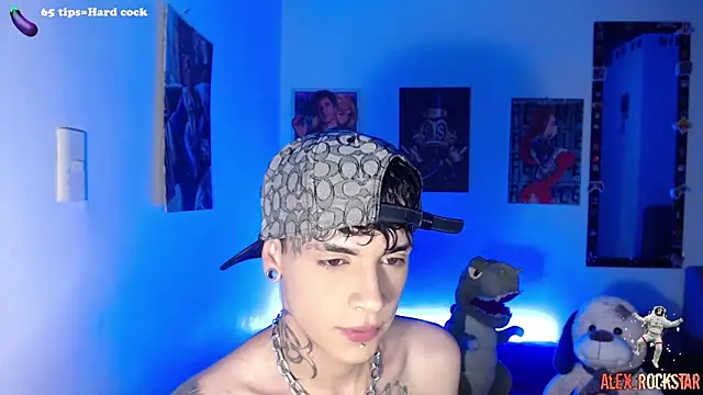 alex rockstar online show from March 3, 10:15 pm