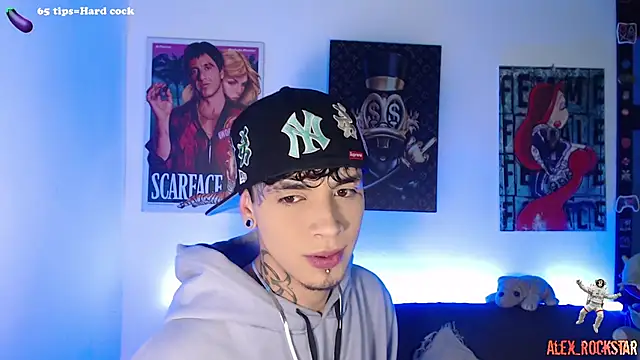 alex rockstar online show from April 29, 2:04 am