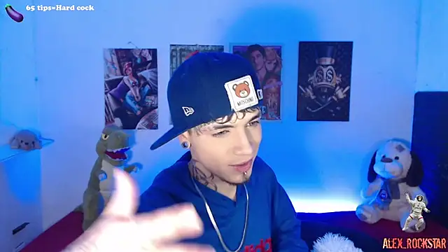alex rockstar online show from June 6, 12:49 am