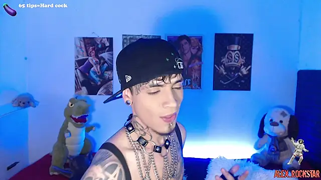 alex rockstar online show from June 13, 1:25 am