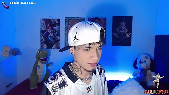 alex rockstar online show from June 14, 1:36 am