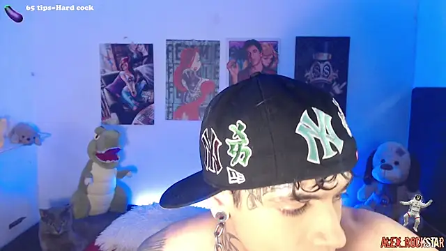 alex rockstar online show from June 21, 3:09 am