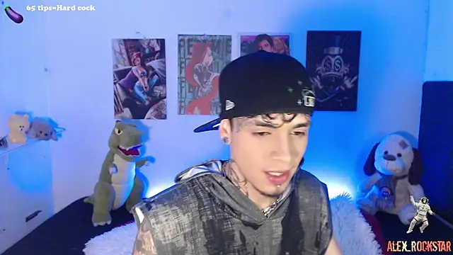 alex rockstar online show from June 22, 3:58 am