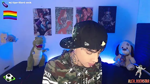 alex rockstar online show from June 30, 3:18 am