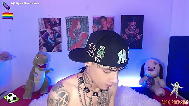 alex rockstar online show from July 11, 11:39 pm