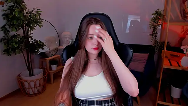 Snapshot of MoonLissa chatting on January 26, 1:04 pm MoonLissa online show from January 26, 1:04 pm