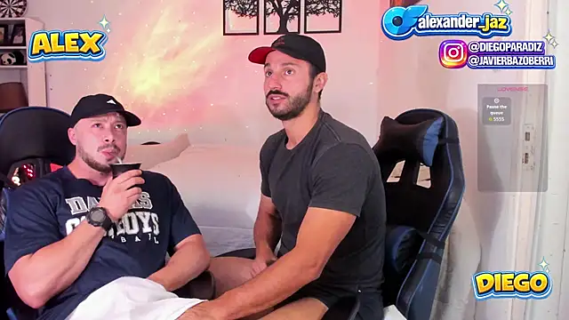 AlexJaz11 online show from April 19, 11:42 am