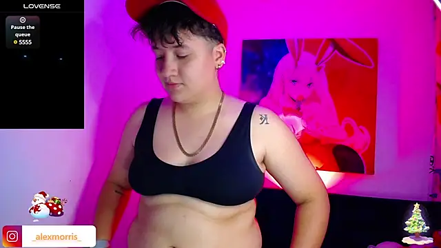 Snapshot of _AlexMorris chatting on December 14, 11:50 am AlexMorris online show from December 14, 11:50 am