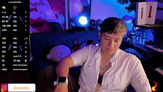 Snapshot of _AlexMorris chatting on November 27, 6:43 pm AlexMorris online show from November 27, 6:43 pm