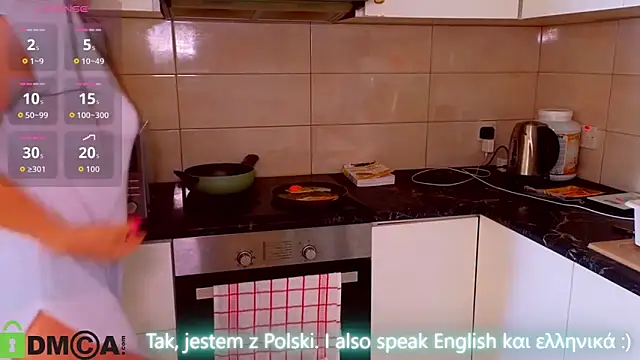 Akasha 007 online show from February 15, 10:58 am