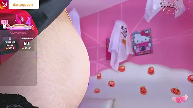 DaripQueen online show from October 10, 3:22 pm