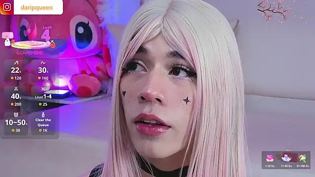 DaripQueen online show from November 28, 2:42 pm