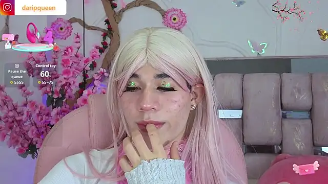 DaripQueen online show from March 17, 1:36 pm