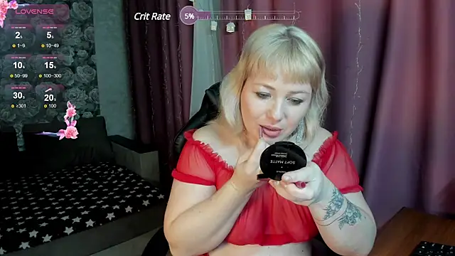 Snapshot of Victoria_Di chatting on January 2, 1:40 pm Victoria Di online show from January 2, 1:40 pm