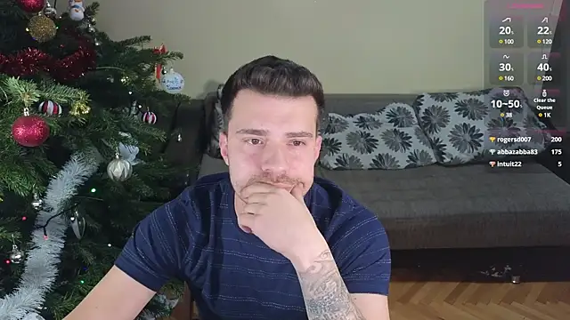 JohnnyStepBro online show from December 26, 9:58 pm