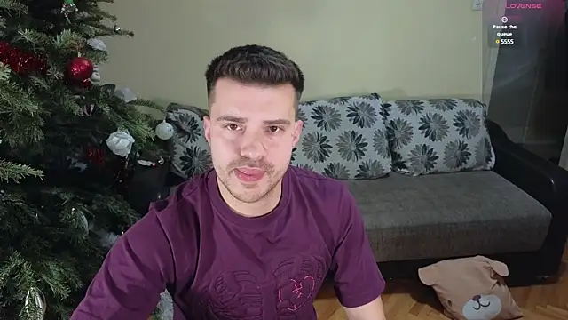 JohnnyStepBro online show from January 9, 6:47 pm