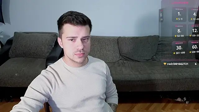 JohnnyStepBro online show from October 17, 8:22 pm