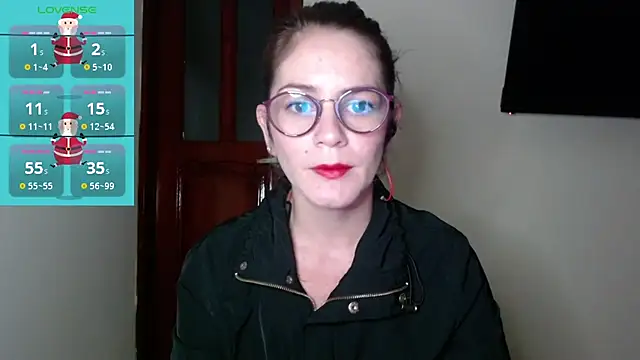 Snapshot of Hanny_24 chatting on December 23, 9:59 am Hanny 24 online show from December 23, 9:59 am