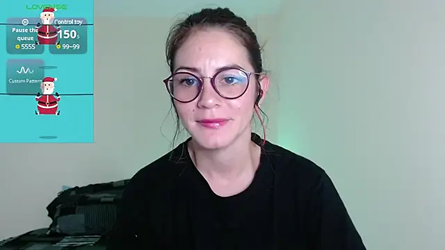 Snapshot of Hanny_24 chatting on December 26, 8:28 am Hanny 24 online show from December 26, 8:28 am