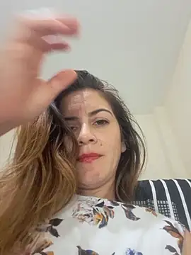 Snapshot of Hanny_24 chatting on March 6, 6:41 am Hanny 24 online show from March 6, 6:41 am