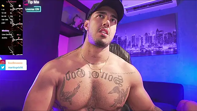 JACOB MARTINS online show from February 13, 10:06 pm