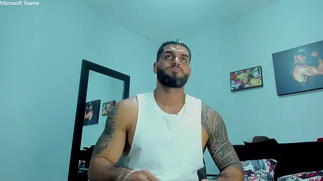 SamirHazard97 online show from October 7, 7:55 pm