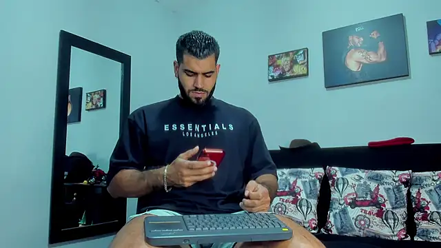 SamirHazard97 online show from October 10, 8:41 pm