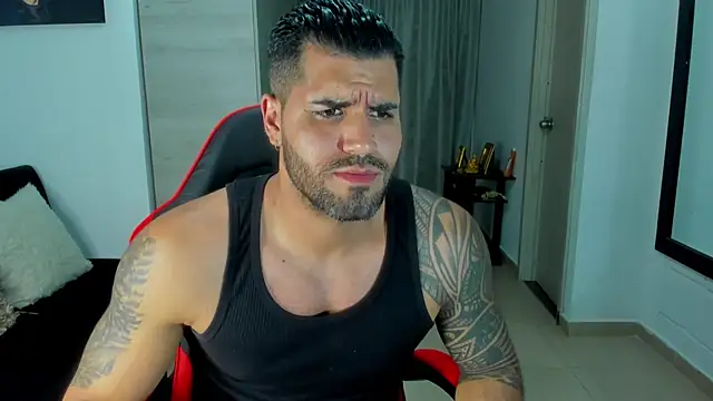 SamirHazard97 online show from April 30, 2:07 am