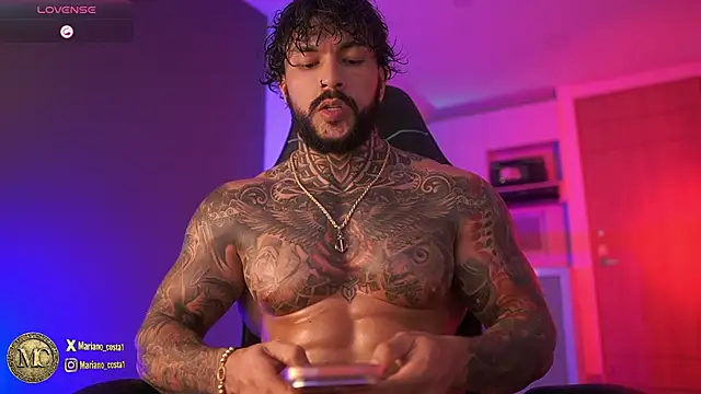 Snapshot of mariano_costa chatting on November 22, 2:21 am mariano costa online show from November 22, 2:21 am