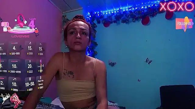 Snapshot of deboraath chatting on February 17, 10:47 pm deboraath online show from February 17, 10:47 pm