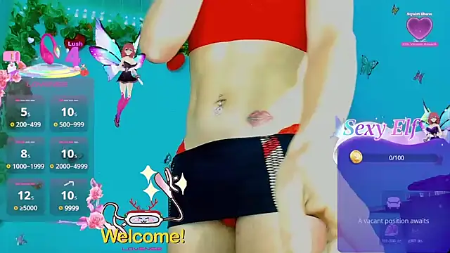 Snapshot of deboraath chatting on February 23, 4:50 am deboraath online show from February 23, 4:50 am