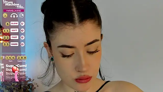 Snapshot of melody_suarez chatting on January 22, 11:32 pm melody suarez online show from January 22, 11:32 pm