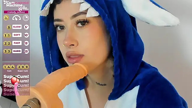 Snapshot of melody_suarez chatting on March 4, 7:43 pm melody suarez online show from March 4, 7:43 pm