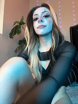 Snapshot of gorexchid chatting on October 30, 7:21 am gorexchid online show from October 30, 7:21 am