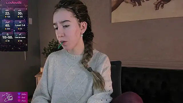 Belle Via online show from December 4, 1:20 pm