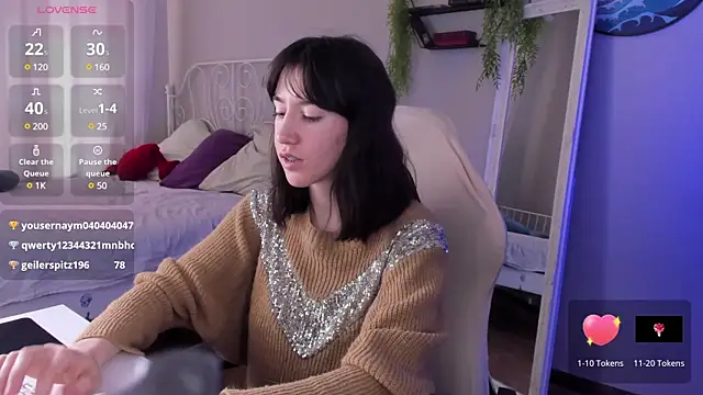 Belle Via online show from March 16, 8:43 am