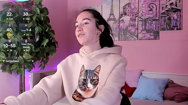 Belle Via online show from September 24, 1:25 pm